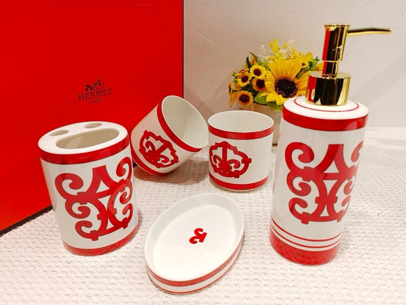 wholesale quality hermes bathroom accessories set model no. 2